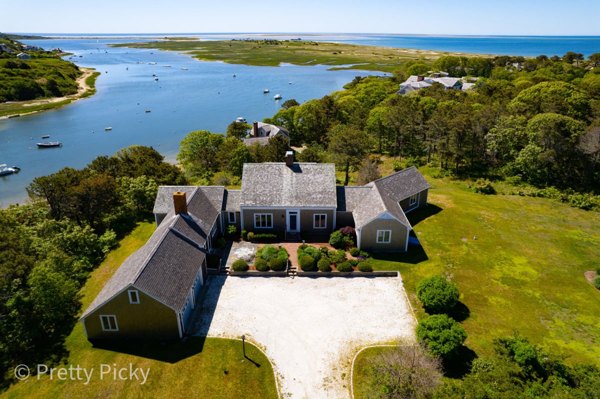 Aerial View of Vacation Rental