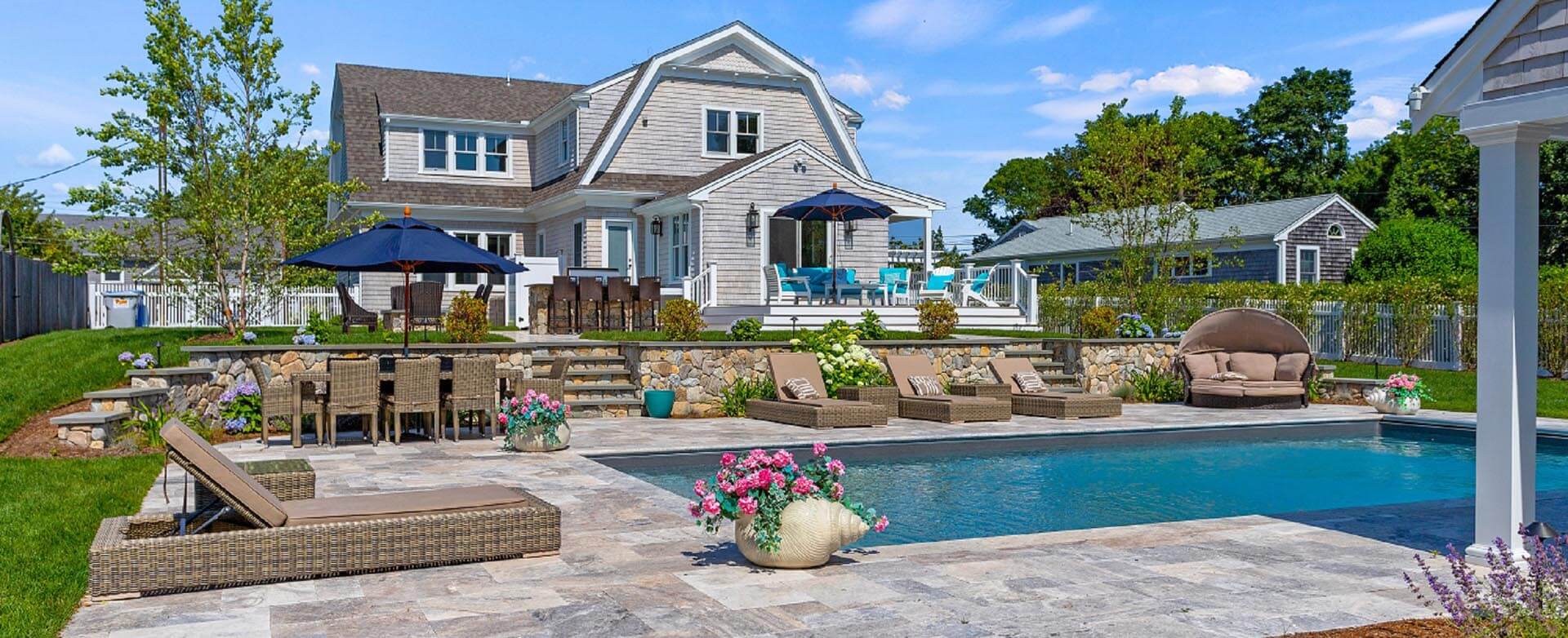 Cape Cod Rentals with a pool