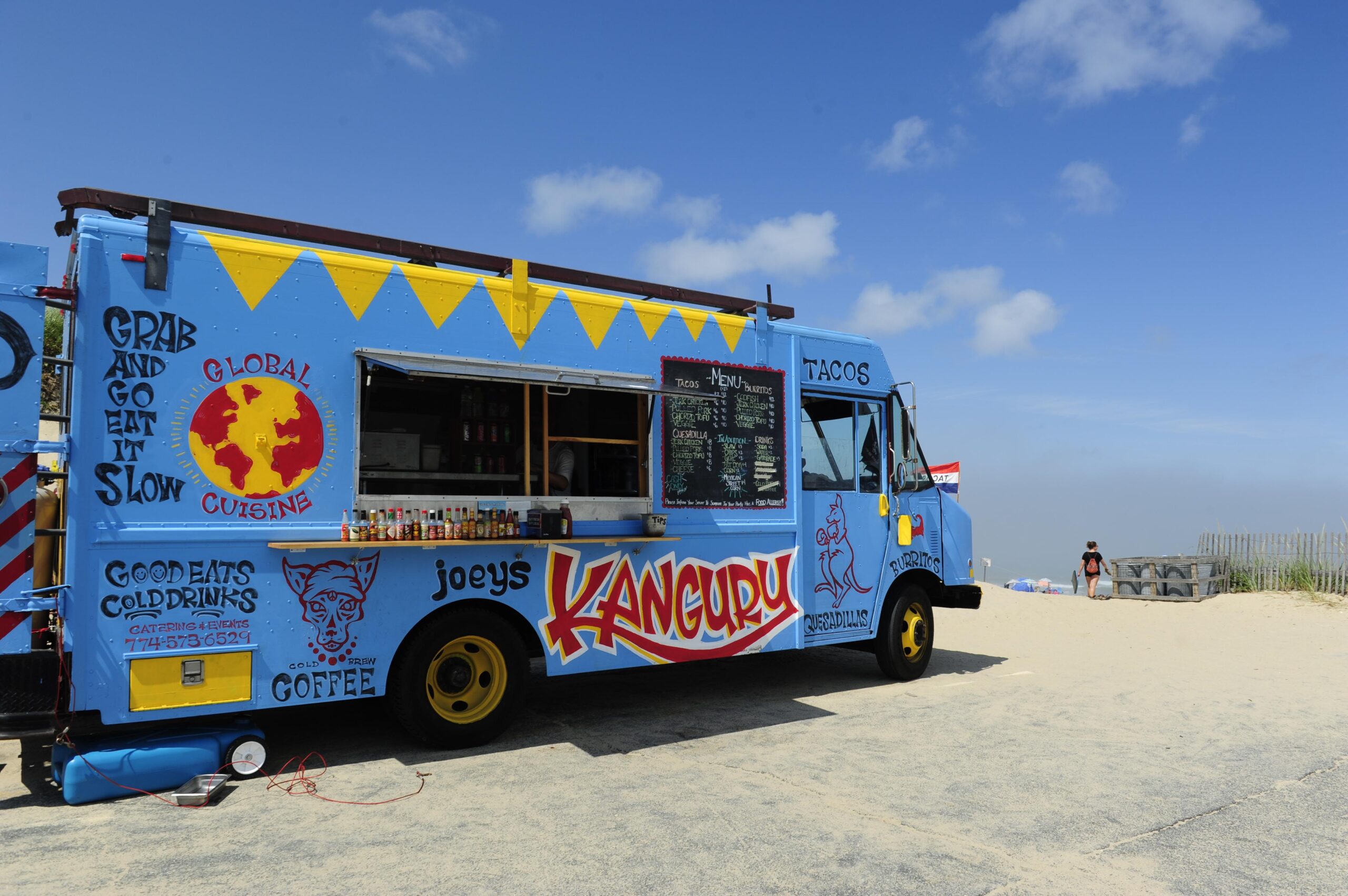 Top Food Trucks to Try on Cape Cod