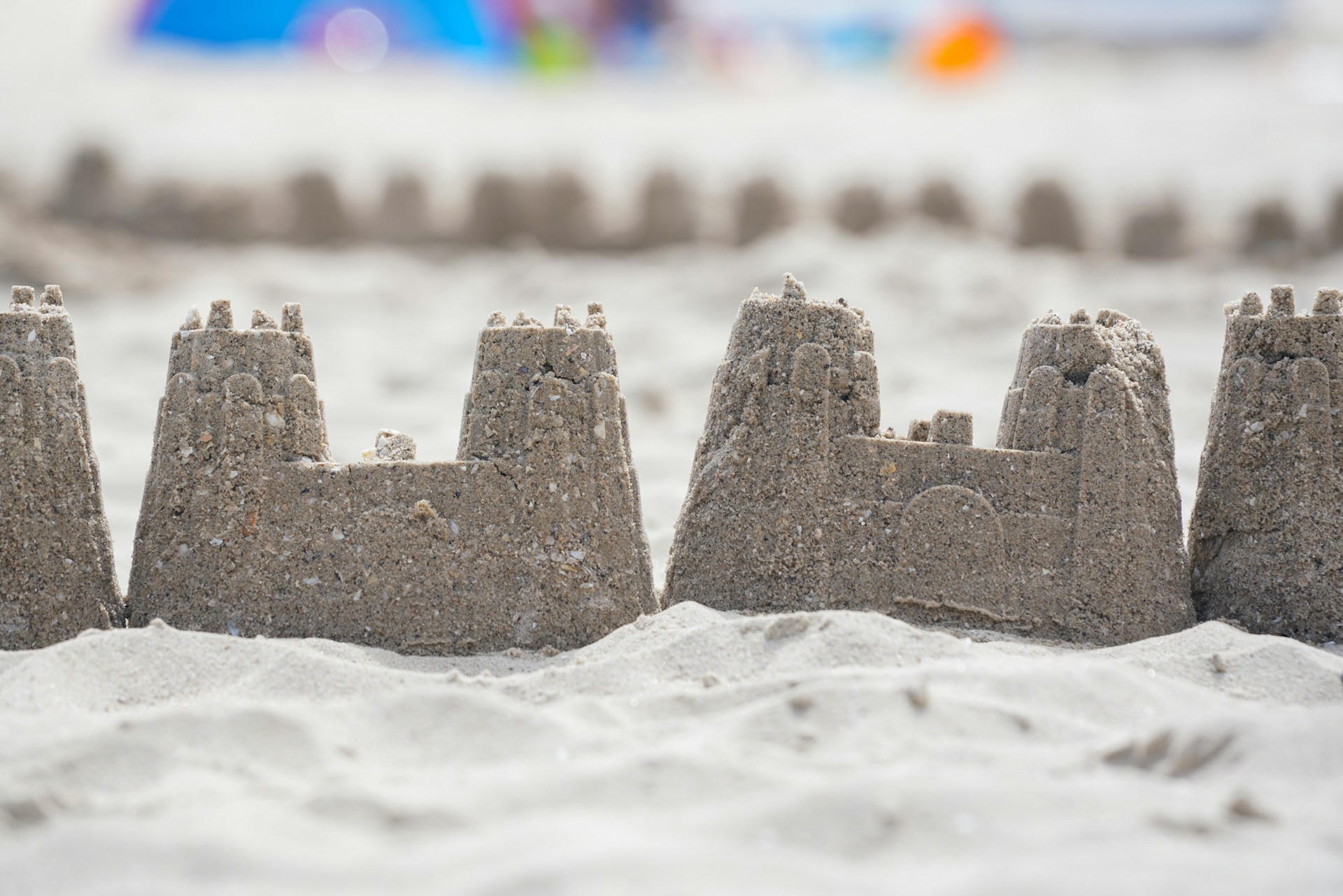 Cape Cod Sand Castle